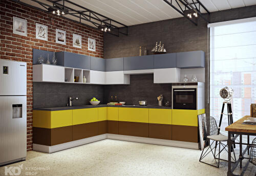 Кухня «Двор»