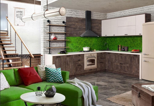 Кухня «Трио Шервуд»