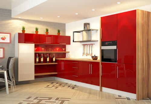 Кухня «Рябина»