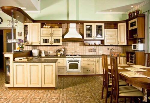 Кухня «Позитано»