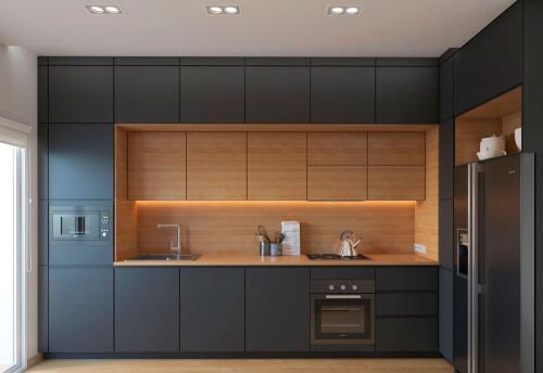 Кухня «Графис»