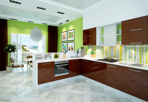 Кухня «Шоколад»