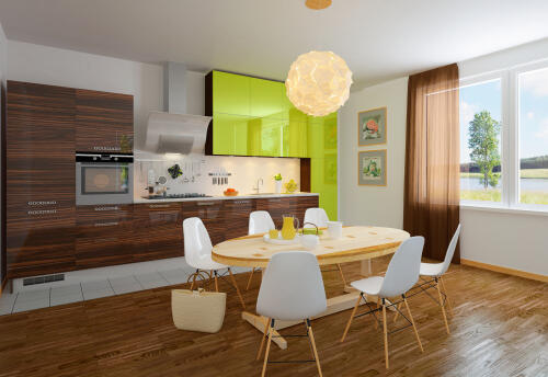 Кухня «Акрил»