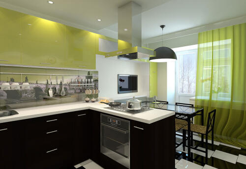 Кухня «Икея»