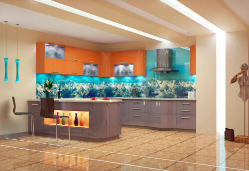 Кухня «Неон»