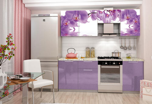 Кухня «Орхидея»